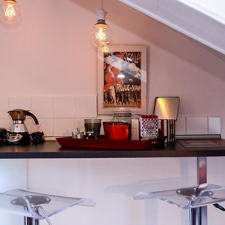 Apartmán Stylish Loft Gioia Turín Exteriér fotografie