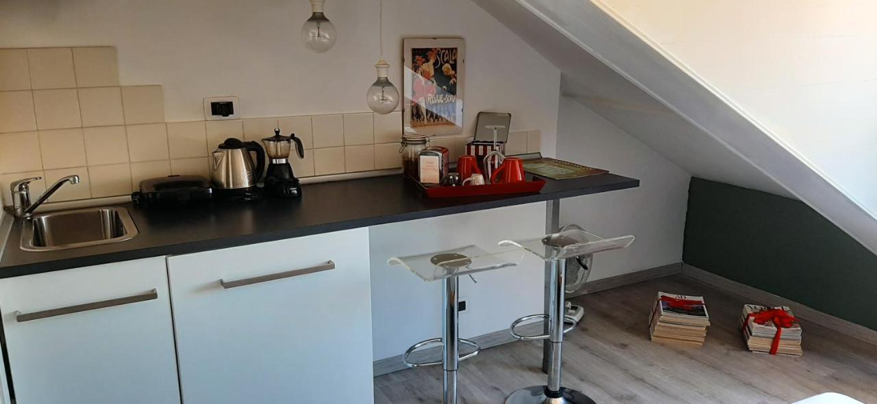Apartmán Stylish Loft Gioia Turín Exteriér fotografie